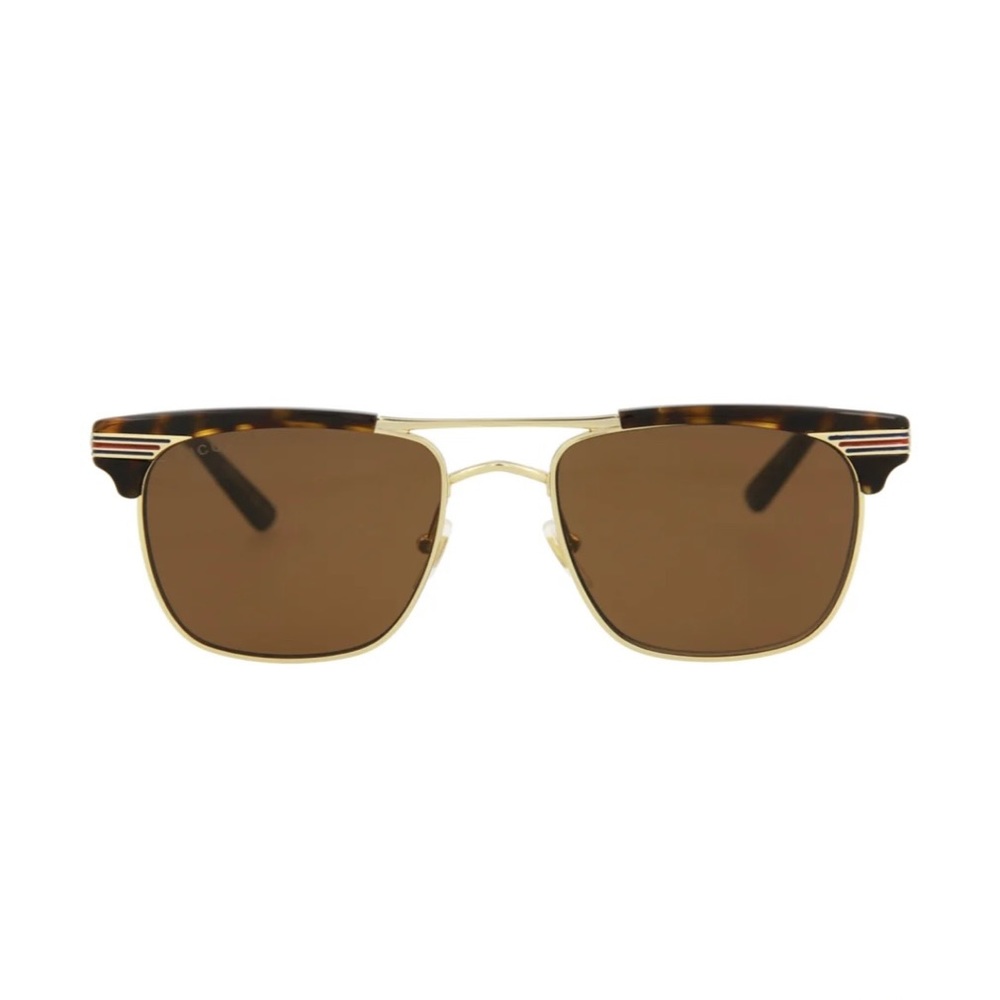 Gucci Men’s GG0287S 52MM Sunglasses 💯% Authentic